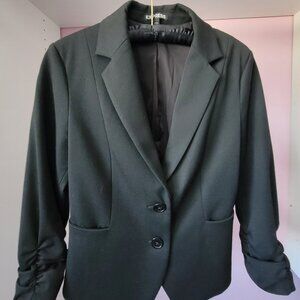 Express Suit Jacket.  Black.  3/4 length sleeve.  Size 6
